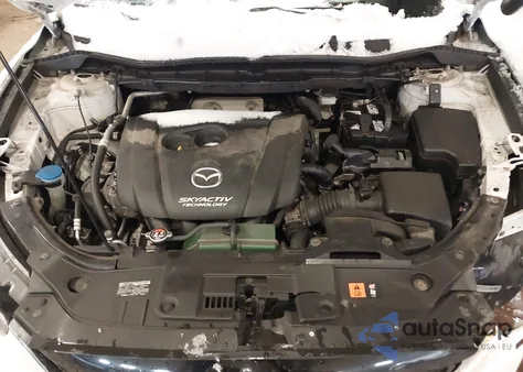 2015 Mazda Cx-5 Touring from USA, damaged, VIN JM3KE4CY7F0542828